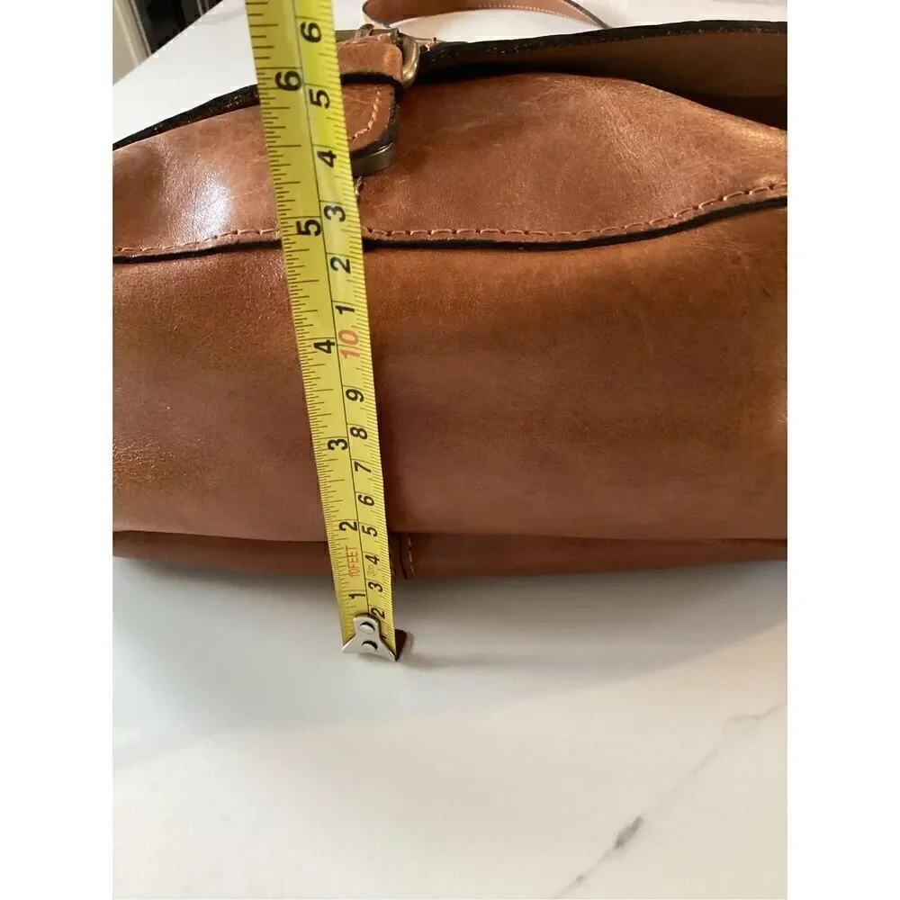 Patricia Nash Rosolini Tooled Leather Cross Body Purse Handbag Style P472203 - Picture 5 of 15